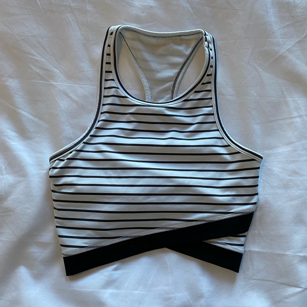 Workout crop top